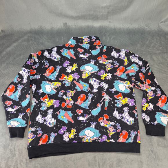 Disney 100 Anniversary Cakeworthy All Over Print D100 Sweatshirt Unisex XL - Picture 7 of 9